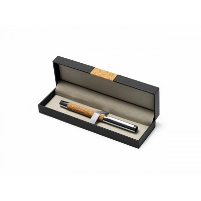 
                                            Ручка роллер из натуральной пробки и металла SUVER
                                            