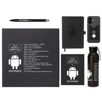 
                                                Welcome pack 