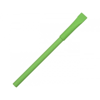 
                                                Pen made of recycled paper with cap
                                                