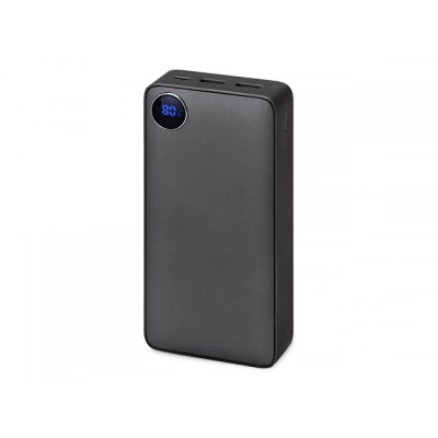 
                                            Внешний аккумулятор «Mild Pro» c быстрой зарядкой QC/PD, металлик soft-touch, 20 000 mAh
                                            