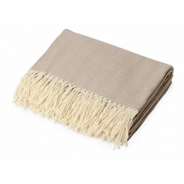 Плед «Ёлочка»  из натурального хлопка