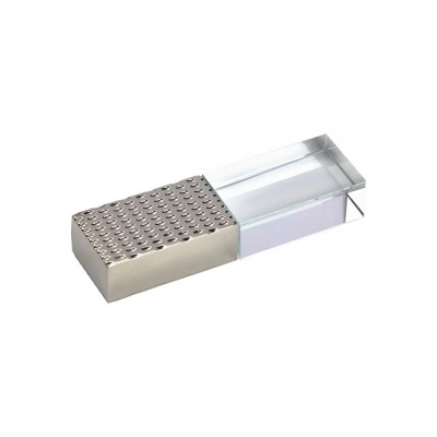
                                                USB 2.0- флешка на 16 Гб кристалл в металле
                                                