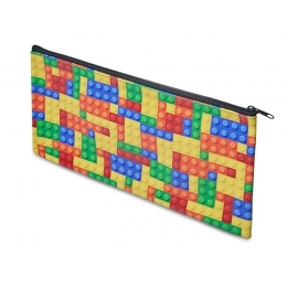 Cosmetic bag with full-color printing option