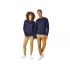Fleece-lined unisex sweatshirt 