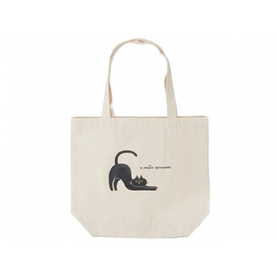 
                                            Сумка «Levy» хлопковая с термотрансфером
                                            