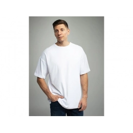 Оверсайз футболка для сублимации  «Evolution» унисекс