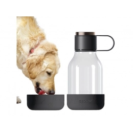 Бутылка для воды 2-в-1 «DOG BOWL BOTTLE», 1500 мл 