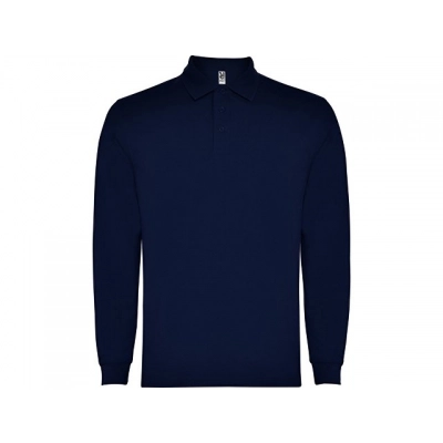 
                                                Men's long sleeve polo shirt 