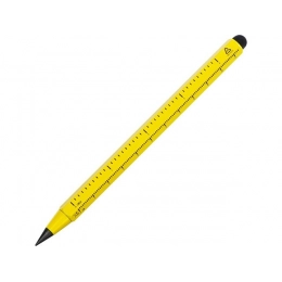 The Eternal Pencil with a ruler and stylus 
