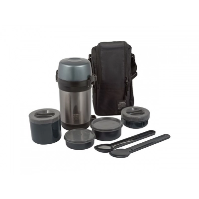 
                                            Thermos containers and Spoon Thermos JLS-1601
                                            