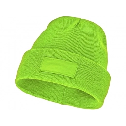 Boreas hat with patch