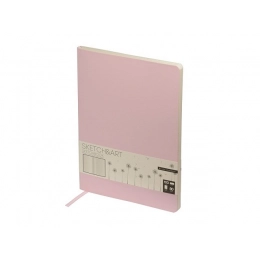 Скетчбук B5 «Sketch & Art» 100 г/м2, soft-touch