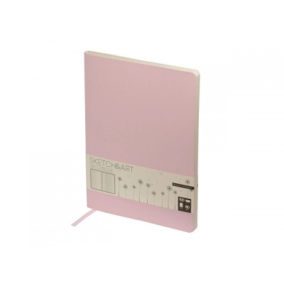 
                                                Скетчбук B5 «Sketch & Art» 100 г/м2, soft-touch
                                                
