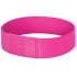 Elastic bracelet with full-color printing option.