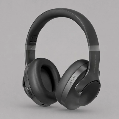 
                                                Беспроводные накладные наушники Stereo Ultra ANC, BT 5.4, ANC/ENC, 500мАч
                                                