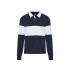 Unisex polo sweatshirt 