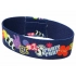 Elastic bracelet with full-color printing option.