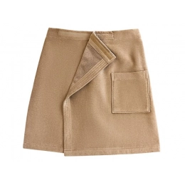 Men's velvet kilt.