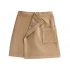 Men's velvet kilt.