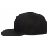 Baseball cap with a flat brim 