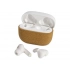Наушники беспроводные TWS «Socorro» из пробки и переработанного пластика Наушники беспроводные TWS «Socorro» из пробки и переработанного пластика