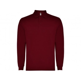 Men's long sleeve polo shirt 