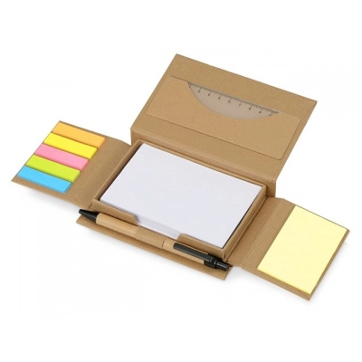 
                                                Канцелярский набор для записей «Stick box»
                                                