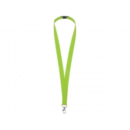 Lanyard with carabiner and breakaway safety lock