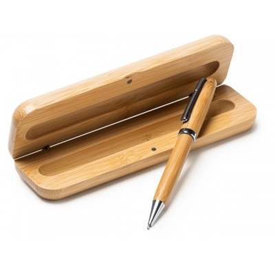 
                                                BODONI bamboo ballpoint pen
                                                