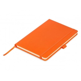 A5 notebook with a hard cover 