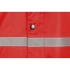 Raincoat with reflective tape 