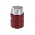 Food thermos with spoon 
