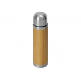 Vacuum thermos made of bamboo 