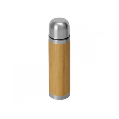 
                                                Vacuum thermos made of bamboo 
