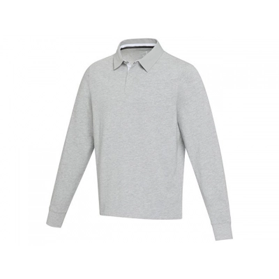 
                                                Unisex polo sweatshirt 