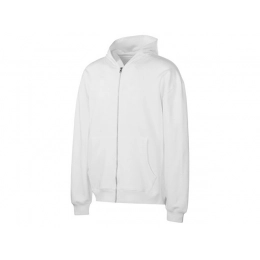 Unisex zip-up hoodie 