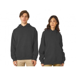 Oversized unisex hoodie with hood 