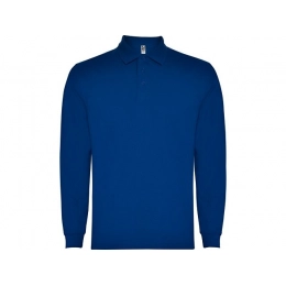 Men's long sleeve polo shirt 