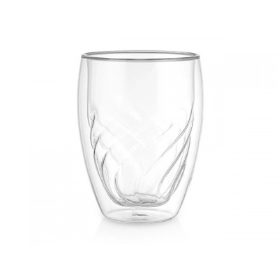 
                                            Double-walled glass 
