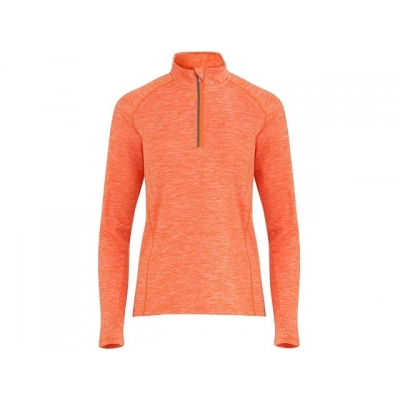 
                                                Sweatshirt with a zipper collar 