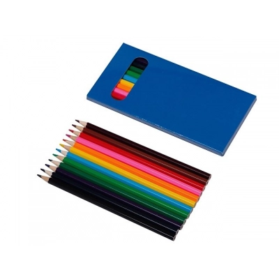 
                                            Набор из 12 шестигранных цветных карандашей «Hakuna Matata»
                                            