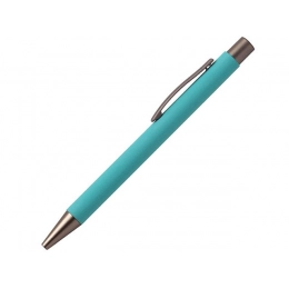 Metal ballpoint pen FAMILY MARSEL, soft touch