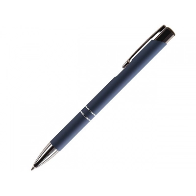 
                                                Metal ballpoint pen FAMILY MELAN, soft touch.
                                                
