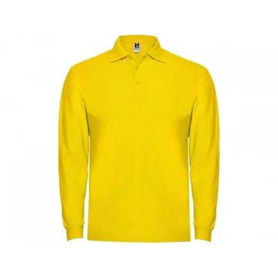 
                                                Men's long sleeve polo shirt 