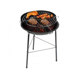 Charcoal grill on legs 