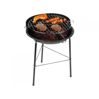
                                            Charcoal grill on legs 