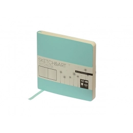 Скетчбук «Sketch & Art» 100 г/м2, soft-touch