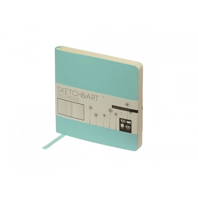 
                                                Скетчбук «Sketch & Art» 100 г/м2, soft-touch
                                                