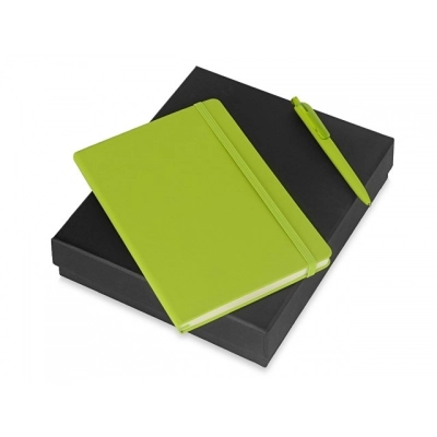 
                                                Подарочный набор Vision Pro soft-touch с ручкой и блокнотом А5
                                                