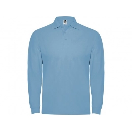 Men's long sleeve polo shirt 